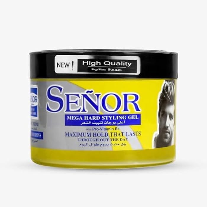 Global Farm All Day Hold Yellow Gel (Hold Grade 4) 225g